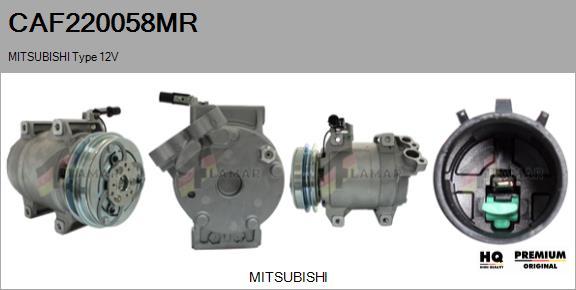 FLAMAR CAF220058MR - Компресор, климатизация vvparts.bg