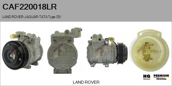 FLAMAR CAF220018LR - Компресор, климатизация vvparts.bg