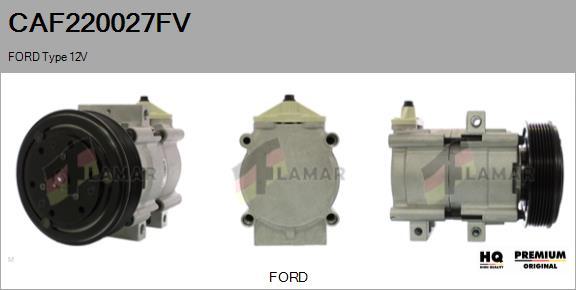 FLAMAR CAF220027FV - Компресор, климатизация vvparts.bg