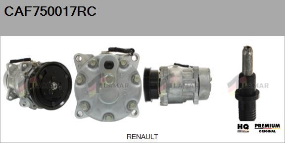 FLAMAR CAF750017RC - Компресор, климатизация vvparts.bg