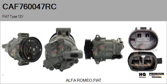 FLAMAR CAF760047RC - Компресор, климатизация vvparts.bg