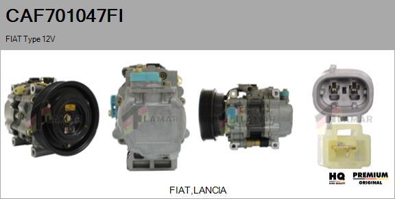 FLAMAR CAF701047FI - Компресор, климатизация vvparts.bg