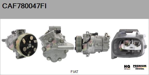 FLAMAR CAF780047FI - Компресор, климатизация vvparts.bg