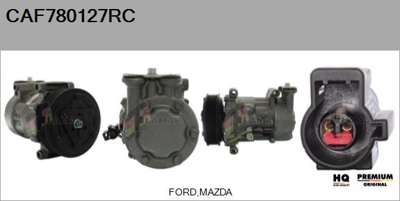 FLAMAR CAF780127RC - Компресор, климатизация vvparts.bg