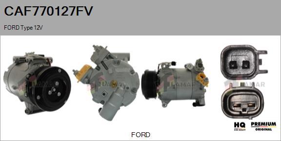 FLAMAR CAF770127FV - Компресор, климатизация vvparts.bg