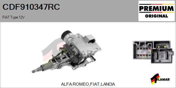 FLAMAR CDF910347RC - Кормилна колона vvparts.bg