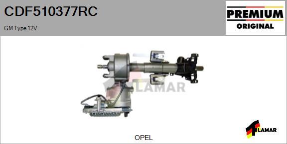 FLAMAR CDF510377RC - Кормилна колона vvparts.bg