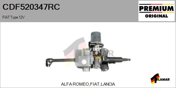 FLAMAR CDF520347RC - Кормилна колона vvparts.bg