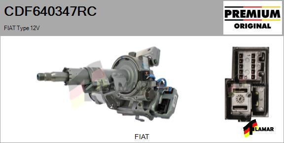 FLAMAR CDF640347RC
 - Кормилна колона vvparts.bg