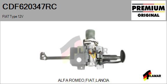 FLAMAR CDF620347RC - Кормилна колона vvparts.bg