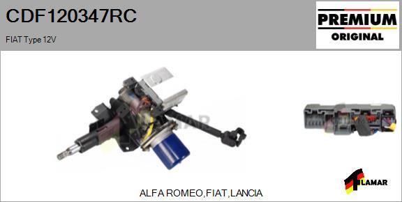 FLAMAR CDF120347RC - Кормилна колона vvparts.bg