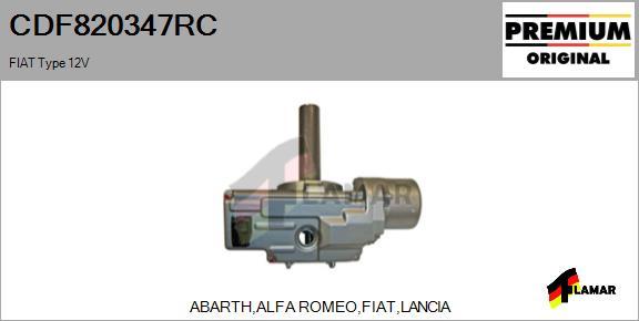 FLAMAR CDF820347RC - Кормилна колона vvparts.bg