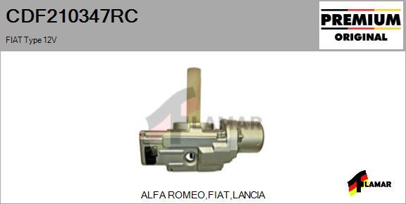 FLAMAR CDF210347RC - Кормилна колона vvparts.bg