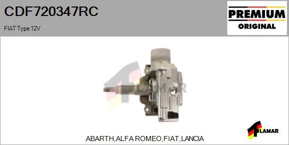 FLAMAR CDF720347RC - Кормилна колона vvparts.bg