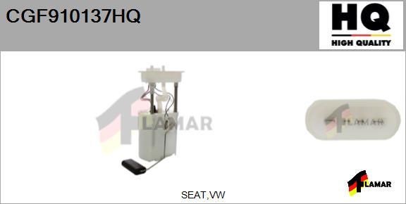 FLAMAR CGF910137HQ - Горивопроводен модул (горивна помпа+сонда) vvparts.bg