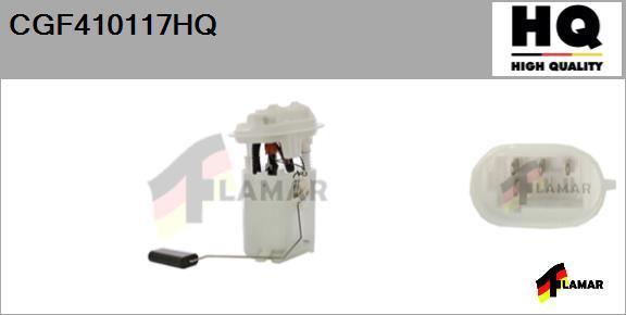 FLAMAR CGF410117HQ - Горивопроводен модул (горивна помпа+сонда) vvparts.bg