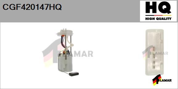 FLAMAR CGF420147HQ - Горивопроводен модул (горивна помпа+сонда) vvparts.bg