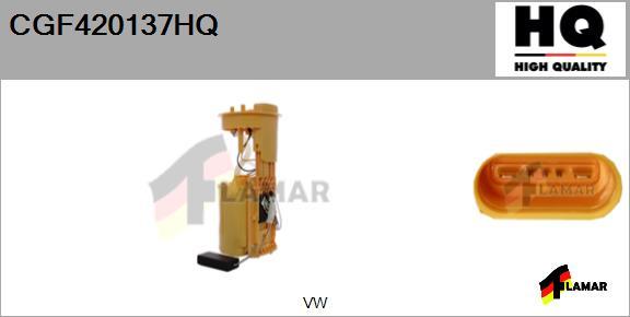 FLAMAR CGF420137HQ - Горивопроводен модул (горивна помпа+сонда) vvparts.bg
