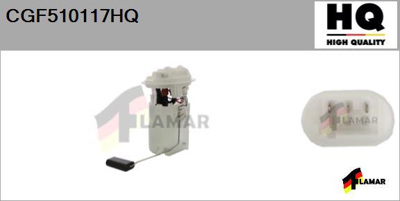 FLAMAR CGF510117HQ - Горивопроводен модул (горивна помпа+сонда) vvparts.bg