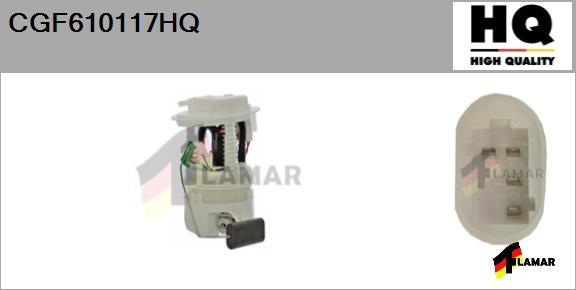FLAMAR CGF610117HQ - Горивопроводен модул (горивна помпа+сонда) vvparts.bg