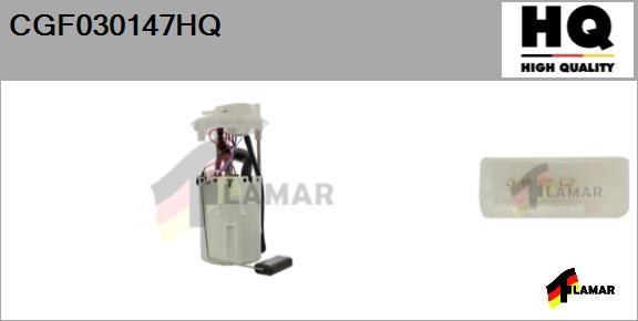 FLAMAR CGF030147HQ - Горивопроводен модул (горивна помпа+сонда) vvparts.bg