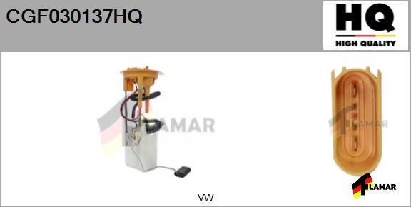 FLAMAR CGF030137HQ - Горивопроводен модул (горивна помпа+сонда) vvparts.bg