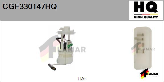 FLAMAR CGF330147HQ - Горивопроводен модул (горивна помпа+сонда) vvparts.bg