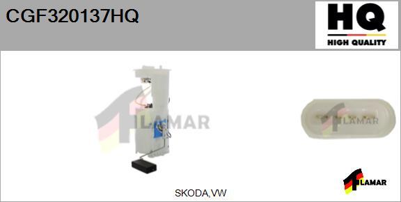 FLAMAR CGF320137HQ - Горивопроводен модул (горивна помпа+сонда) vvparts.bg