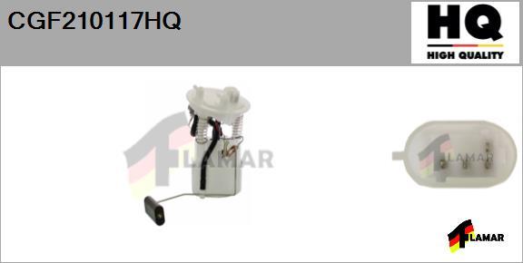 FLAMAR CGF210117HQ - Горивопроводен модул (горивна помпа+сонда) vvparts.bg