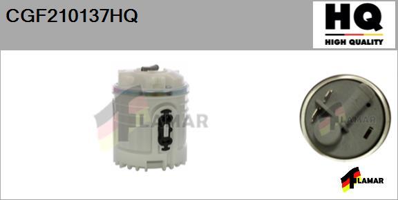 FLAMAR CGF210137HQ - Горивопроводен модул (горивна помпа+сонда) vvparts.bg