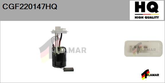 FLAMAR CGF220147HQ - Горивопроводен модул (горивна помпа+сонда) vvparts.bg