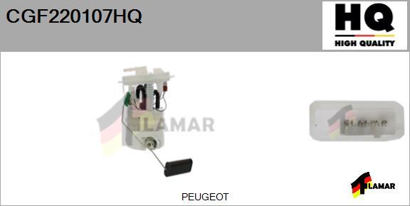 FLAMAR CGF220107HQ - Горивопроводен модул (горивна помпа+сонда) vvparts.bg