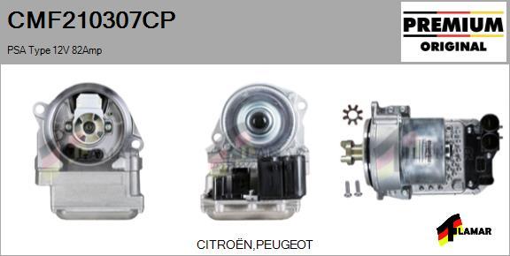 FLAMAR CMF210307CP - Електромотор, кормилна рейка vvparts.bg