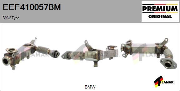 FLAMAR EEF410057BM - Охладител, ЕГР система vvparts.bg