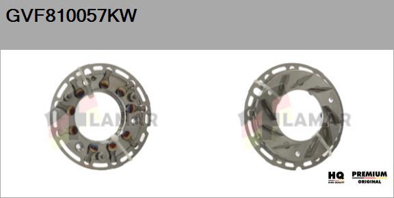 FLAMAR GVF810057KW - Ремонтен к-кт, турбо vvparts.bg