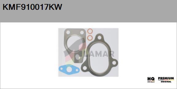 FLAMAR KMF910017KW - Монтажен комплект, турбина vvparts.bg