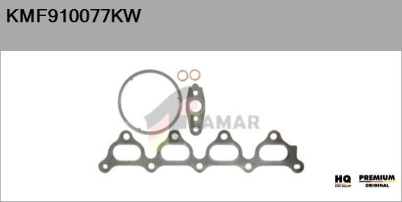 FLAMAR KMF910077KW - Монтажен комплект, турбина vvparts.bg