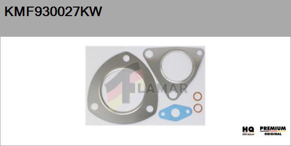 FLAMAR KMF930027KW - Монтажен комплект, турбина vvparts.bg