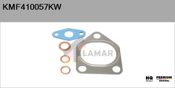 FLAMAR KMF410057KW - Монтажен комплект, турбина vvparts.bg