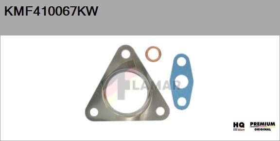 FLAMAR KMF410067KW - Монтажен комплект, турбина vvparts.bg