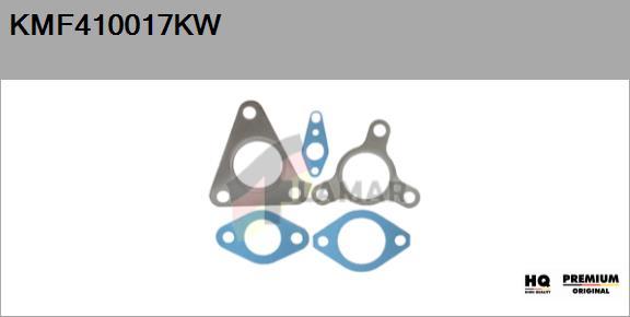 FLAMAR KMF410017KW - Монтажен комплект, турбина vvparts.bg