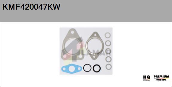 FLAMAR KMF420047KW - Монтажен комплект, турбина vvparts.bg