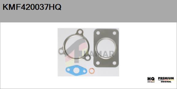 FLAMAR KMF420037HQ - Монтажен комплект, турбина vvparts.bg