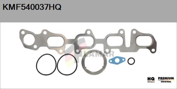 FLAMAR KMF540037HQ - Монтажен комплект, турбина vvparts.bg