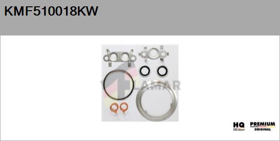 FLAMAR KMF510018KW - Монтажен комплект, турбина vvparts.bg