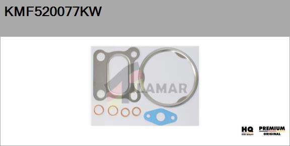FLAMAR KMF520077KW - Монтажен комплект, турбина vvparts.bg