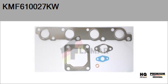 FLAMAR KMF610027KW - Монтажен комплект, турбина vvparts.bg