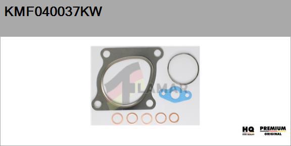 FLAMAR KMF040037KW - Монтажен комплект, турбина vvparts.bg