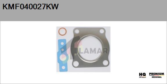 FLAMAR KMF040027KW - Монтажен комплект, турбина vvparts.bg