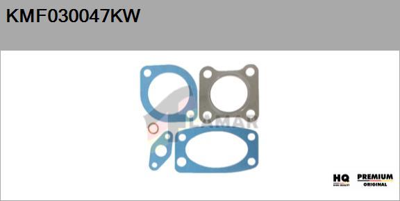 FLAMAR KMF030047KW - Монтажен комплект, турбина vvparts.bg